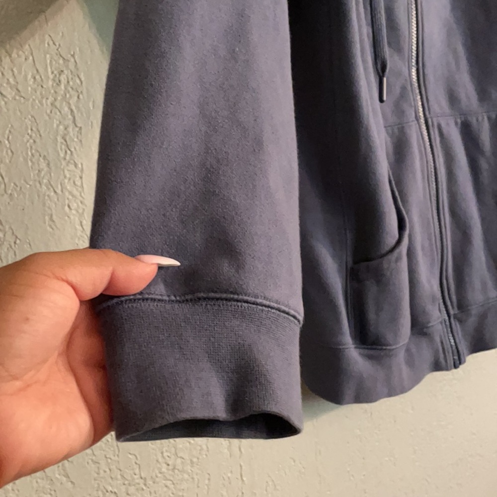 Zella Cotton Old School Daydream Zip Up Jacket - Picture 11 of 12